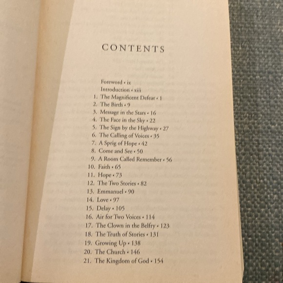 EUC book Secrets in the Dark by Frederick Buechner - Picture 5 of 6